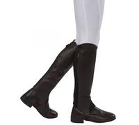 Dublin Adults Unisex Fusion Leather Half Chaps