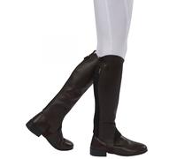 Dublin Adults Unisex Fusion Leather Half Chaps / N/A N/A WB855