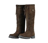 (7 UK, Chocolate) Dublin Adults Unisex Kennet Leather Boots