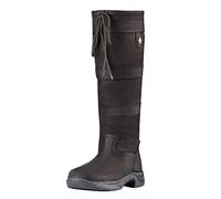 River Leather Boots III Dublin Black 10