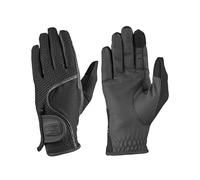 Dublin Black Airflow Honeycomb Gloves - Adults Large