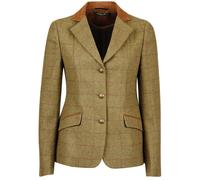 Dublin Albany Childs Tweed Jacket with Suede Collar