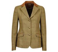 Dublin Albany Tweed Suede Collar Tailored Ladies Horse Riding Show/Comptition Ja
