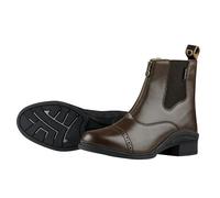 Dublin Altitude Zip Paddock Boots - Brown - Childs 1
