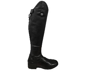 Dublin Arderin Tall Field Boots - Adults Unisex Horse Riding Boots - Black - Size: UK 7