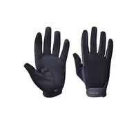 Dublin Black All Seasons Riding Gloves Ii - Adults X Small