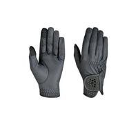 Dublin Black Everyday Bling Riding Gloves - Adults X Small