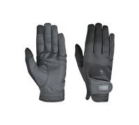 Dublin Black Everyday Softback Riding Gloves - Adults Small