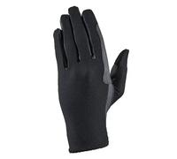 Dublin Black Pull On Cool Mesh Riding Gloves - Adults Small