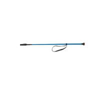 Dublin Braided Crop Whip - Royal Blue - 65cm