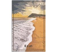 Dublin Bray Wicklow Skyline Art Print Vintage Travel Poster Retro Wall Art Canvas Poster Home Decor Room Decor Unframed 30x45cm