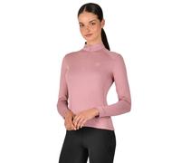 Dublin Breathable Ladies Long Sleeve Riding Top Dusty Rose - Large (14)