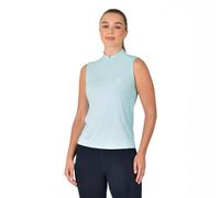 Dublin Breathable Sleeveless Top, Sky Blue, Ladies Small/10
