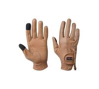 Dublin Caramel Everyday Riding Gloves - Adults Large