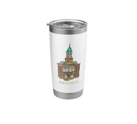 Dublin Castle Art Stainless Steel Insulated Tumbler