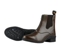 Dublin Children's Altitude Zip Paddock Boots - UK 13 (EU 30.5) · Brown