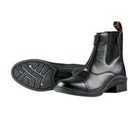 Dublin Children's Altitude Zip Paddock Boots - UK 3 (EU 34.5) · Black