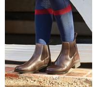 Dublin Childrens/kids Altitude Jodhpur Boots Brown (1 Uk)