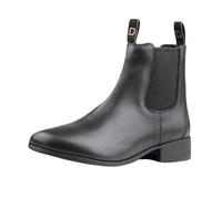 Dublin Childrens/kids Leather Foundation Jodhpur Boots Black (8 Child Uk)