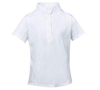 Dublin Childrens/Kids Ria Short-Sleeved Competition Shirt10 Years White WB1502
