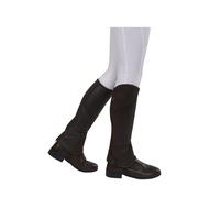 Dublin Childrens/Kids Stretch Fit Half Chaps WB569