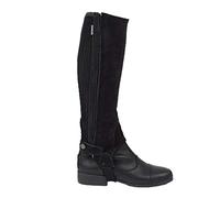 Dublin Childrens/Kids Suede Half Chaps II / N/A N/A WB1006