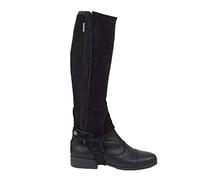 Dublin Childrens/Kids Suede Half Chaps II / N/A N/A WB1006