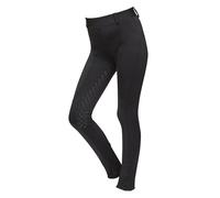 Dublin Children's Performance Cool-It Gel Silicone Full Seat Riding Tights - 12 Years · Black