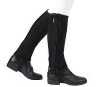 Dublin Suede Half Chaps II - Black