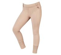 Dublin Childs Cool It Everyday Riding Tights - Beige - Size: Age 10