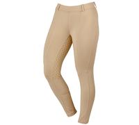 Dublin Childs Cool It Gel Riding Tights - Beige - Size: Age 12