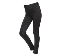 Dublin Childs Cool It Gel Riding Tights - Black - Size: Age 12