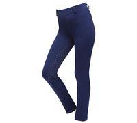 Dublin Childs Cool It Gel Riding Tights - Navy - Size: Age 10