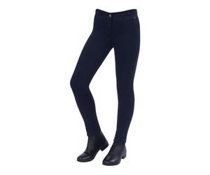 Dublin Childs Supa-Fit Zip Up Knee Patch Jodhpurs - Navy - 24 Inch