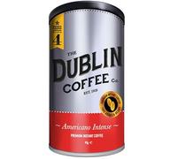 Dublin Coffee Co. | Irish | Premium Dark Roast Instant Coffee | Resealable 95g Tin | Smooth Taste | 100% Arabica Coffee | Barista Quality | Roasted In Ireland
