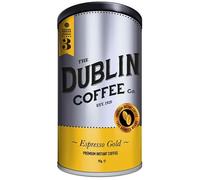 Dublin Coffee Co. | Irish | Premium Medium Roast Instant Coffee | Resealable 95g Tin | Smooth Taste | 100% Arabica Coffee | Barista Quality | Roasted In Ireland