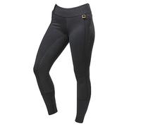 Dublin Cool It Everyday Riding Tights, Black, Childs 6/22"
