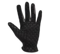 Dublin Cool-it Gel Riding Glove - Black/Grey - Adult Extra Small