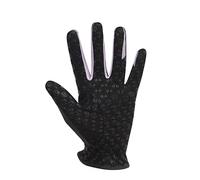 Dublin Cool-It Gel Riding Glove, Black/Pink, Large/8