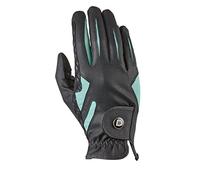 Dublin Cool-It Gel Riding Glove, Black/Teal, Large/8