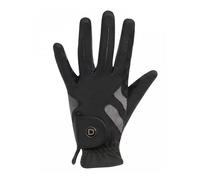 Dublin Cool-It Gel Riding Gloves - Horse Riding Gloves - Black - Size: X Large