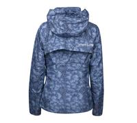 Dublin Cortina Printed Ladies Waterproof Jacket Blueberry Navy Print - Extra Small