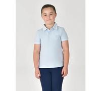 Dublin Cotton Pique Children's Polo - Sky Blue
