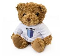 DUBLIN COUNTY COLOURS - Teddy Bear - Cute Cuddly Soft - Ireland County Dublin Gift Present