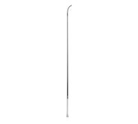 Dublin Crystal Handle Dressage Whip II, Black, 110cm