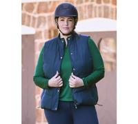 Dublin Curve Patrice Puffer Vest Naval Academy - Academy Ladies 2x/18-20