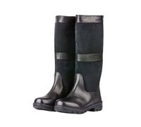 (Black, Adults 4) Dublin Danman Boots
