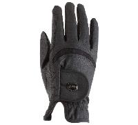 Dublin Dressage Glove Size Xs Black - XS · Black