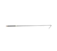 Dublin Dressage Whip With Glitter Handle - Black/Gold - 100cm