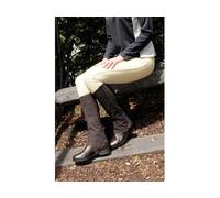 Dublin Easy-Care Half Chaps - Child - Brown - Medium